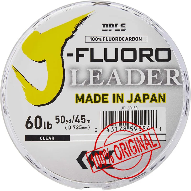 Fluorocarbon Line - خط صيد رائد من ديواج-فلوروكربون ،