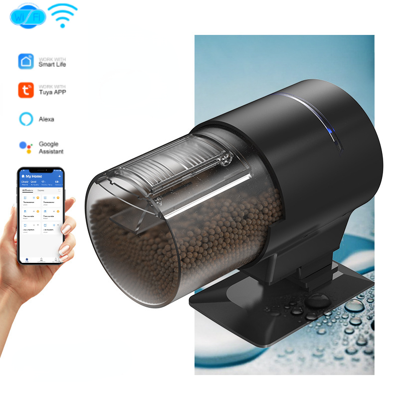 Fishing Line Dispenser - وحدة تغذية الأسماك الأوتوماتيكية واي فاي،