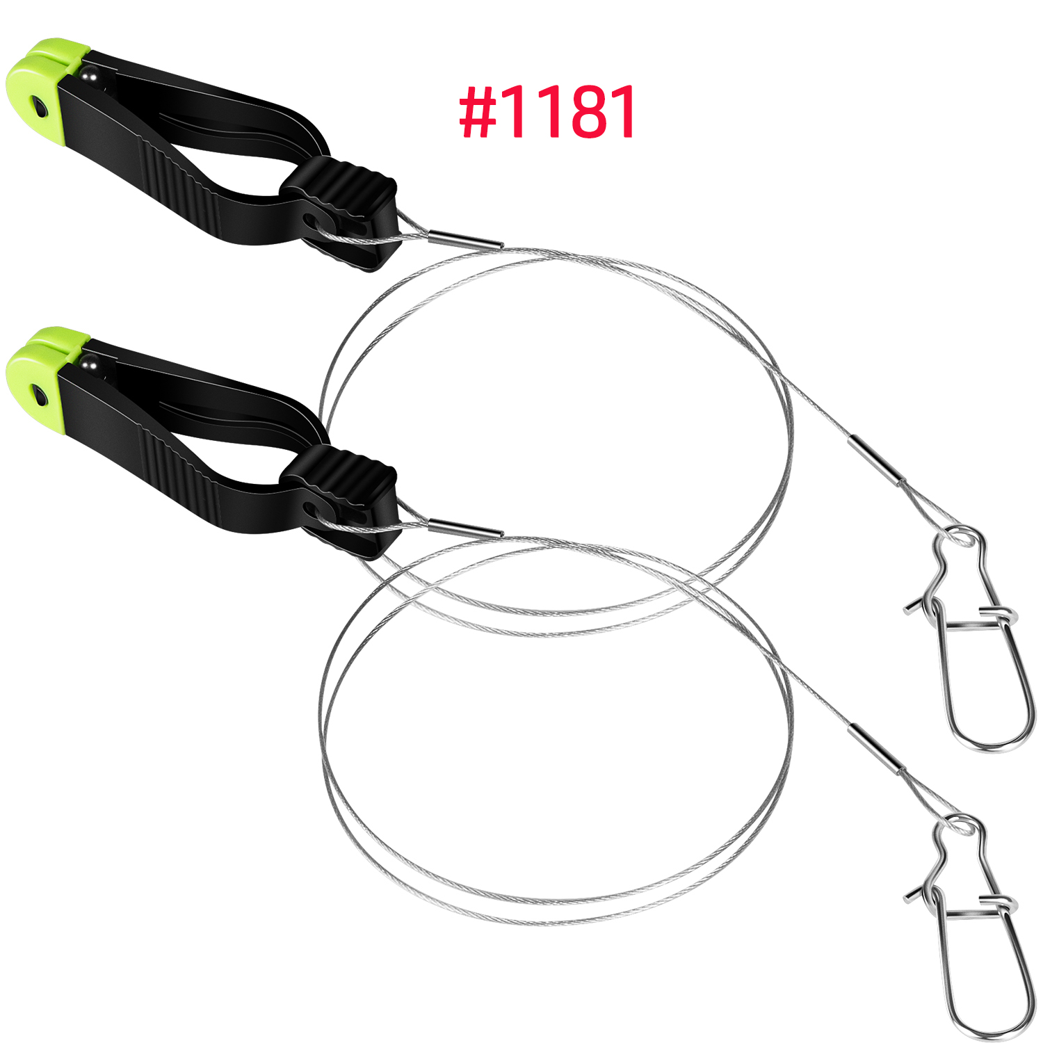 Tippet Line - مشبك تحرير خط الصيد 1181 لـ