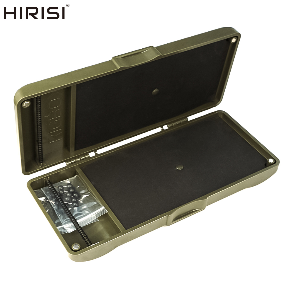 Fishing Line Box - Hirisi الكارب الصيد هوك ربط تلاعب