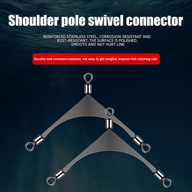 Saltwater Line - 10 قطعة/الوحدة 3 طريقة يدور موصل