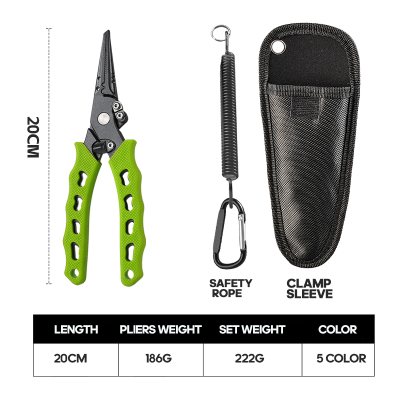كماشة صيد من الفولاذ المقاوم ل - مراجعة Fishing Line Cutter وسعره
