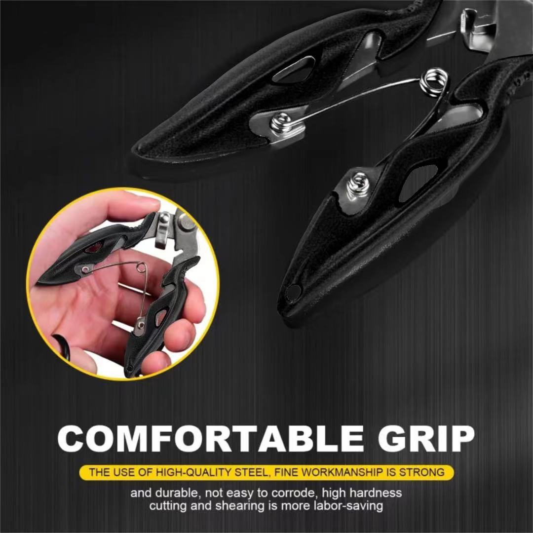 كماشة فرعية للطريق منحنية متعد - مراجعة Fishing Line Cutter وسعره