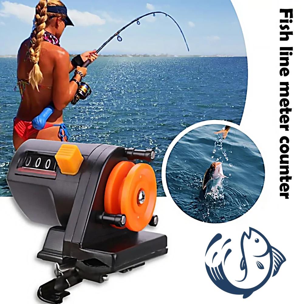 عداد خيط الصيد الرقمي الدقيق م - مراجعة Fishing Line Spool وسعره