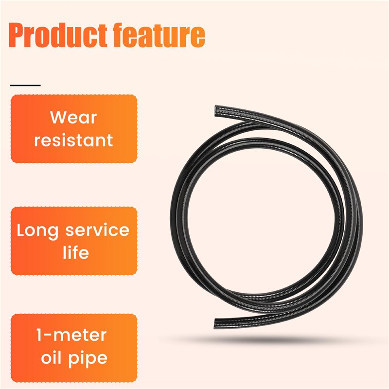 خرطوم فرامل دراجة نارية AN3 1M - مراجعة Braided Line وسعره
