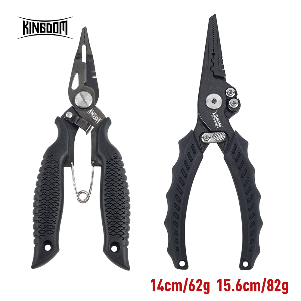 المملكة كماشة الصيد متعددة الو - مراجعة Fishing Line Cutter وسعره