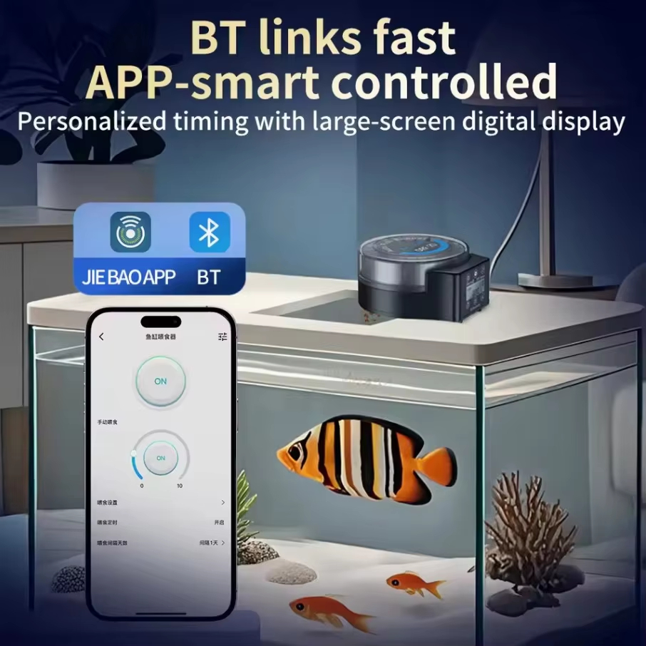 جهاز تغذية أسماك أوتوماتيكي من - مراجعة Fishing Line Dispenser وسعره