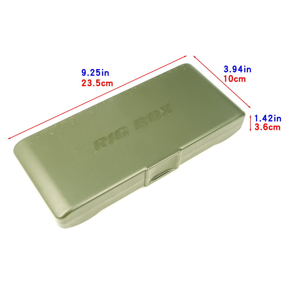 Hirisi الكارب الصيد هوك ربط تل - مراجعة Fishing Line Box وسعره