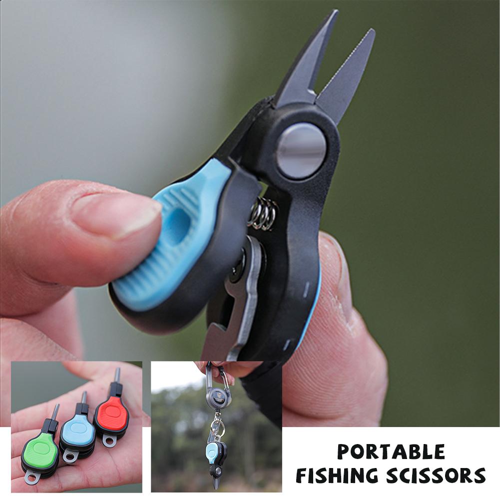 مقص محمول من الفولاذ المقاوم ل - مراجعة Fishing Line Cutter وسعره