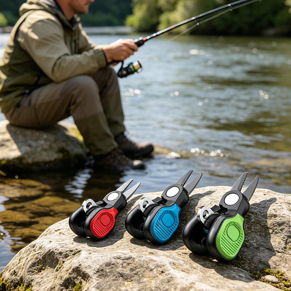 مقص محمول من الفولاذ المقاوم ل - مراجعة Fishing Line Cutter وسعره