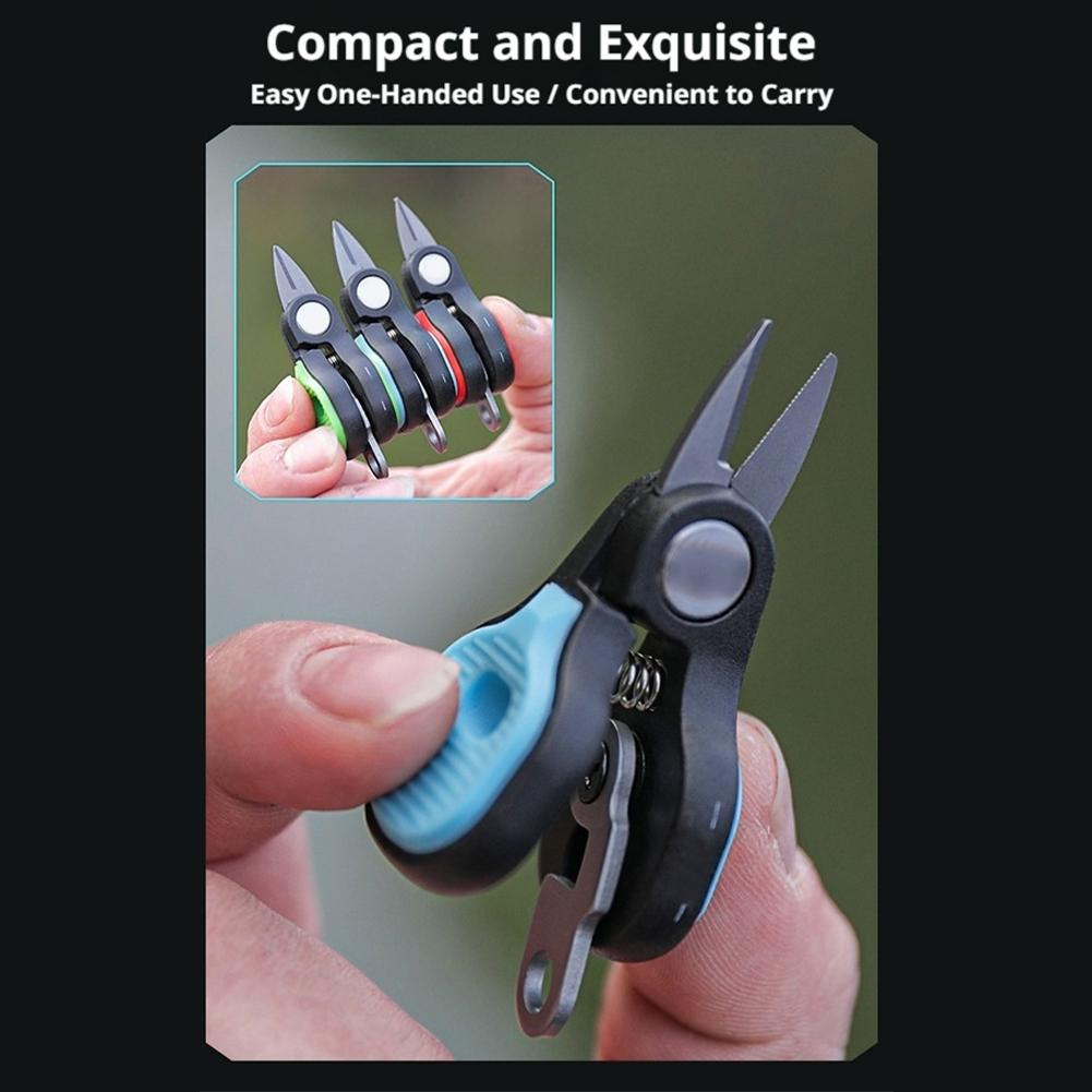 مقص محمول من الفولاذ المقاوم ل - مراجعة Fishing Line Cutter وسعره