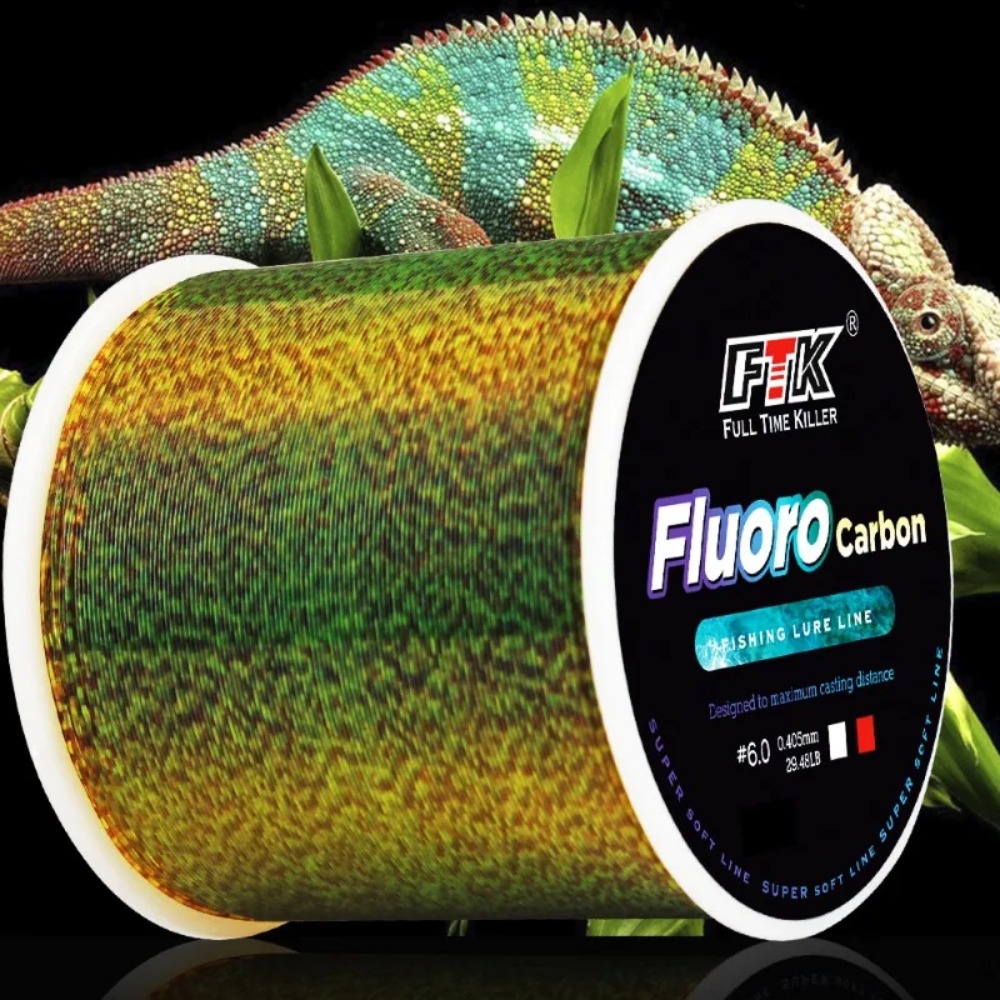 خيط صيد فلوروكربون غير مرئي من - مراجعة Fluorocarbon Line وسعره