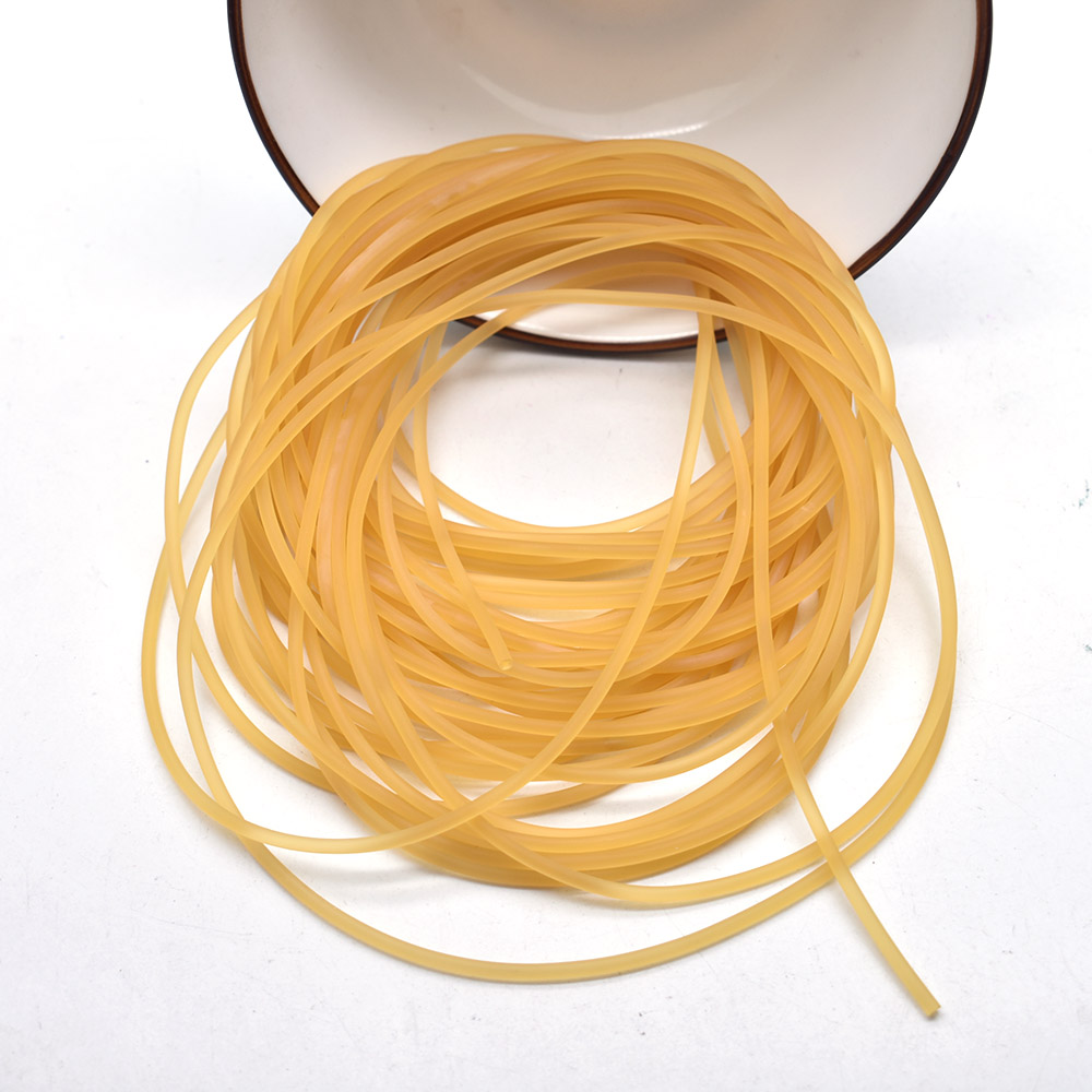 حبل مطاطي لاتكس صلب بقطر 2 مم  - مراجعة Monofilament Line وسعره