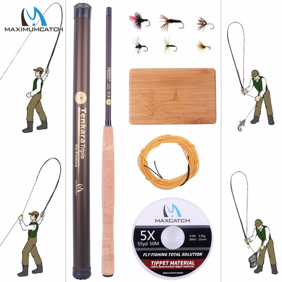 Maximumcatch 9-13FT الخامس تنك - مراجعة Fishing Line Box وسعره