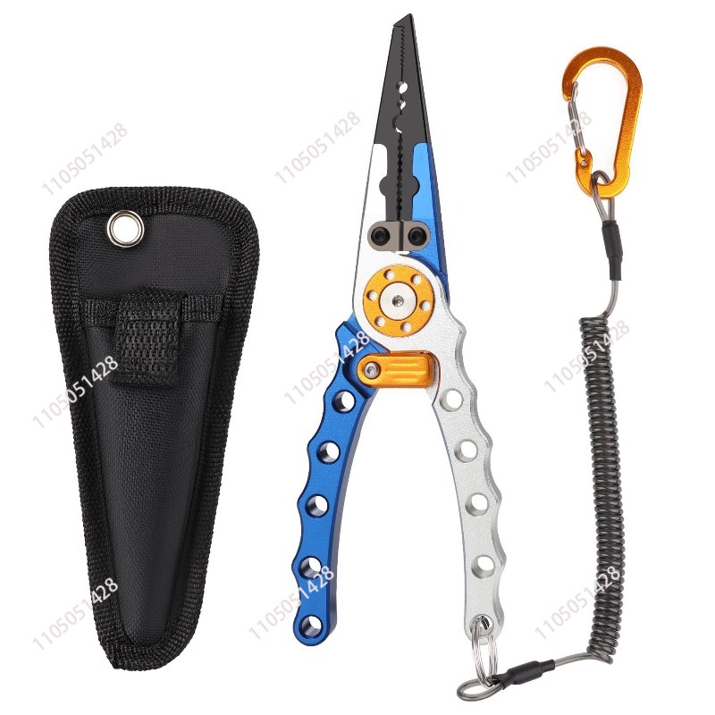 كماشة صيد من الألومنيوم متعددة - مراجعة Fishing Line Cutter وسعره
