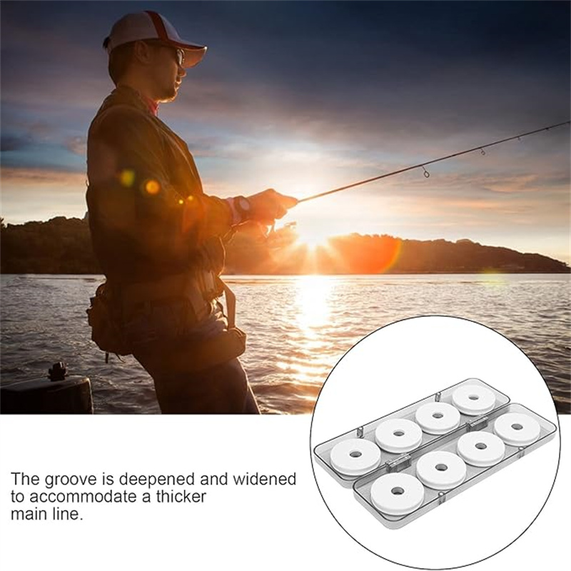 8/16 بكرات لف خيط الصيد من الف - مراجعة Fishing Line Box وسعره