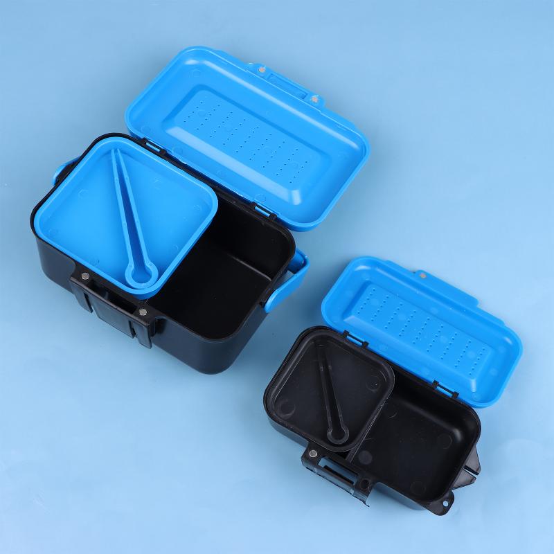 صندوق طُعم صيد محمول، حافظة طُ - مراجعة Fishing Line Box وسعره