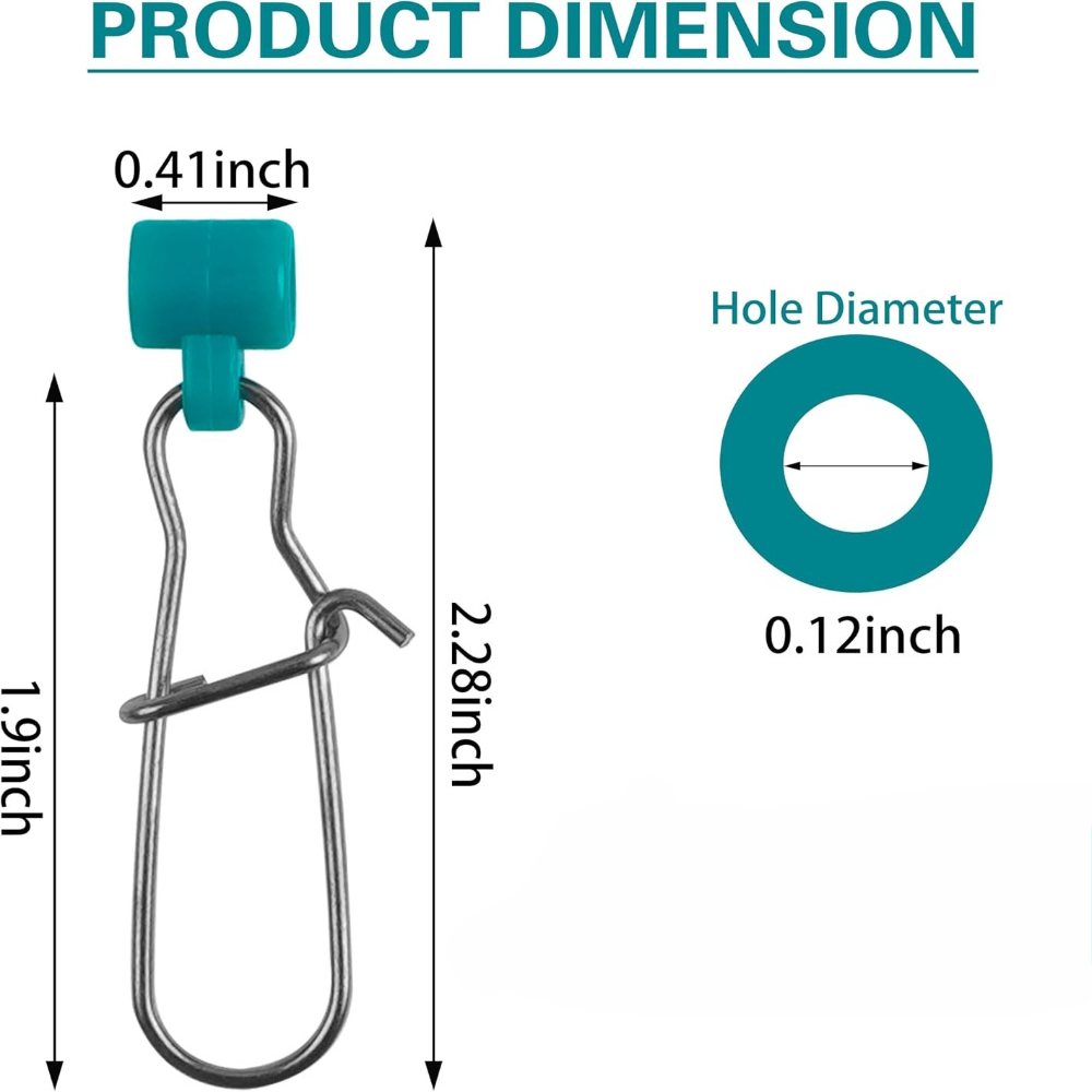خطافات صيد السمك الثقيلة 25 قط - مراجعة Saltwater Line وسعره