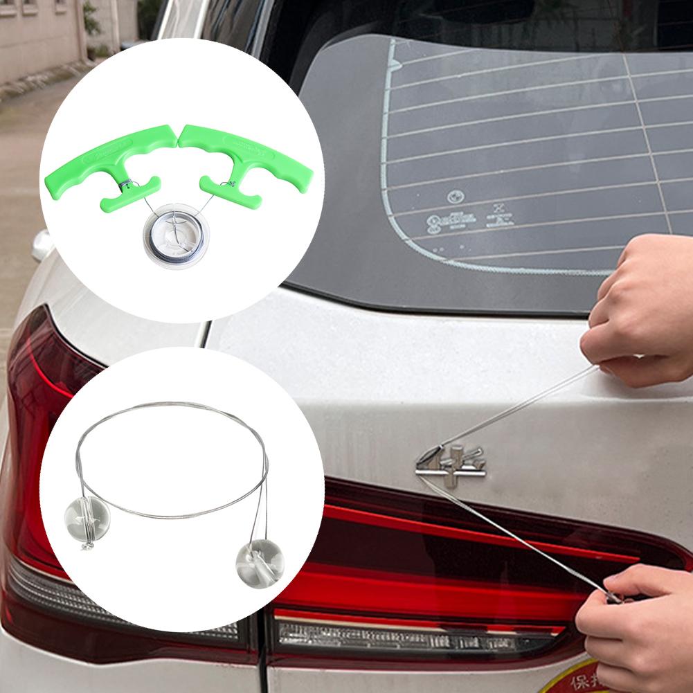 طقم أدوات إزالة شعارات السيارا - مراجعة Monofilament Line وسعره