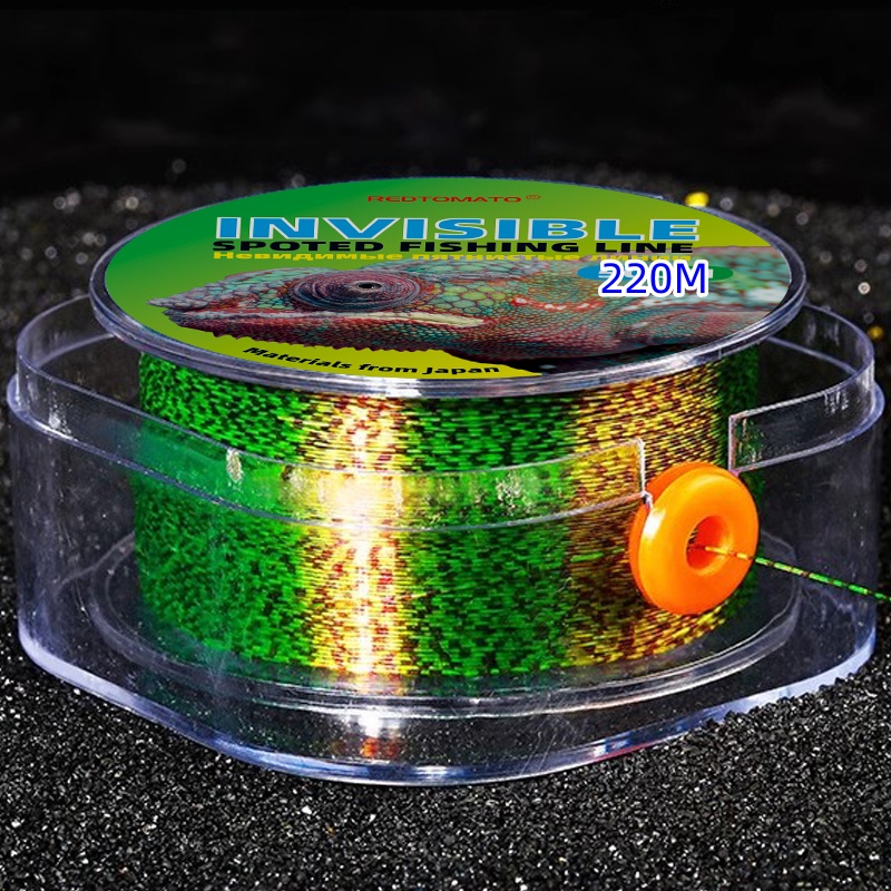 خط صيد سمك مغطى بالفلور ، نايل - مراجعة Fluorocarbon Line وسعره