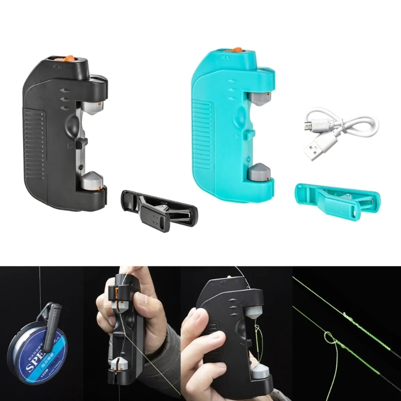 خط الصيد الكهربائي Knotter ، م - مراجعة Fishing Line Spool وسعره