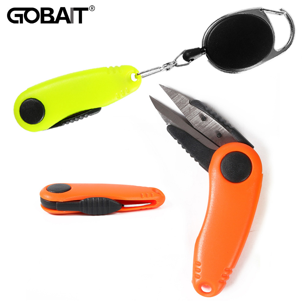 الروبيان شكل طوي مقص خيط صنارة - مراجعة Fishing Line Cutter وسعره