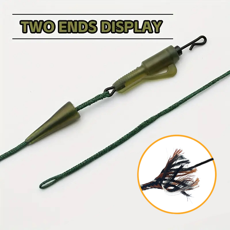 3/6 قطعة CarpCarp خيط صنارة ال - مراجعة Leader Line وسعره