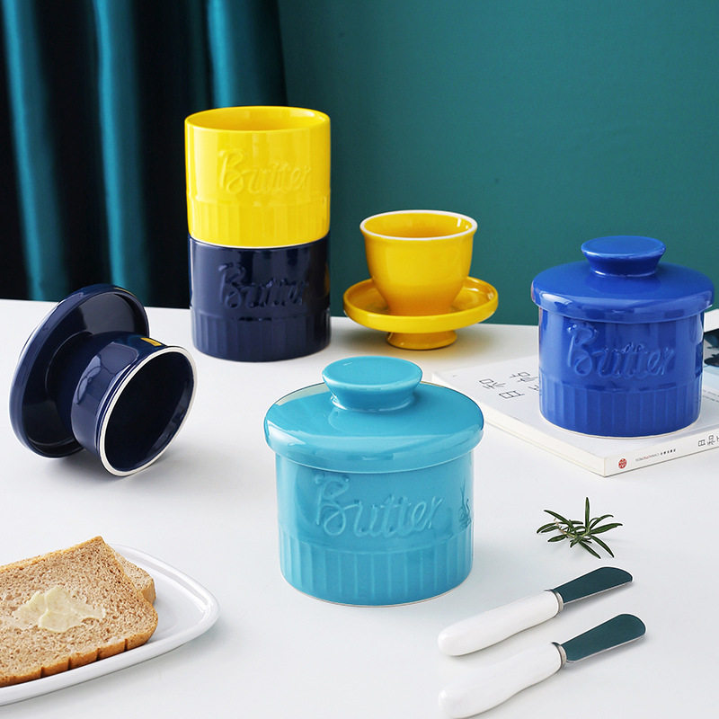 وعاء زبدة مع خط لقياس الماء، ط - مراجعة Freshwater Line وسعره