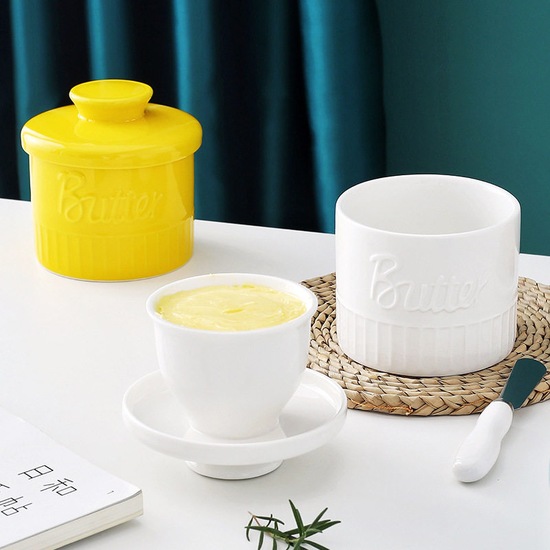 وعاء زبدة مع خط لقياس الماء، ط - مراجعة Freshwater Line وسعره