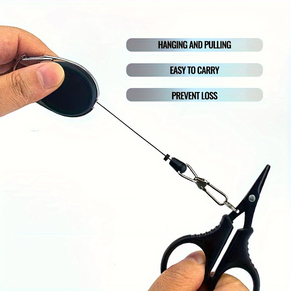 1 مجموعة طلاء التيتانيوم الفول - مراجعة Fishing Line Cutter وسعره