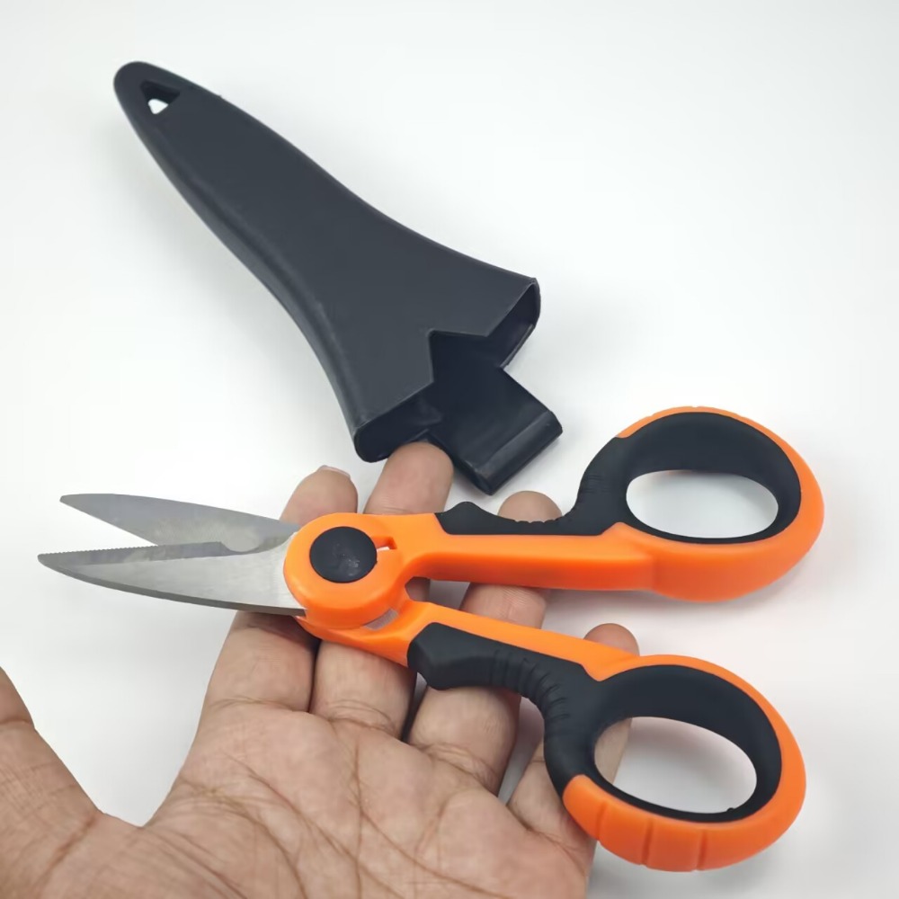 1 قطعة مقص الصيد في الهواء الط - مراجعة Fishing Line Cutter وسعره