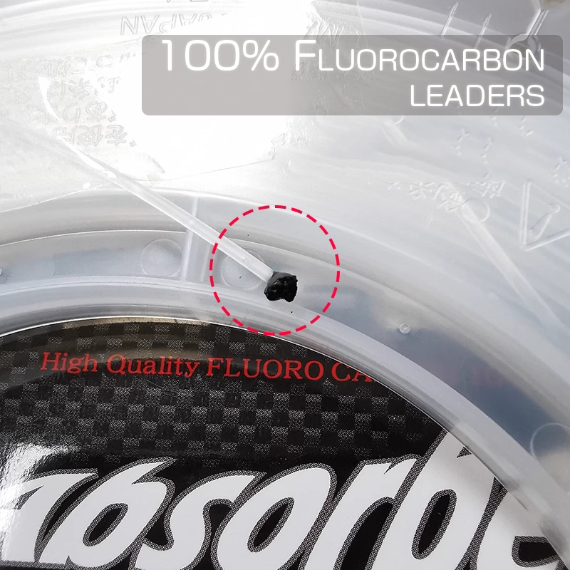 YGKFC Galis FC Absorber 100% F - مراجعة Fluorocarbon Line وسعره