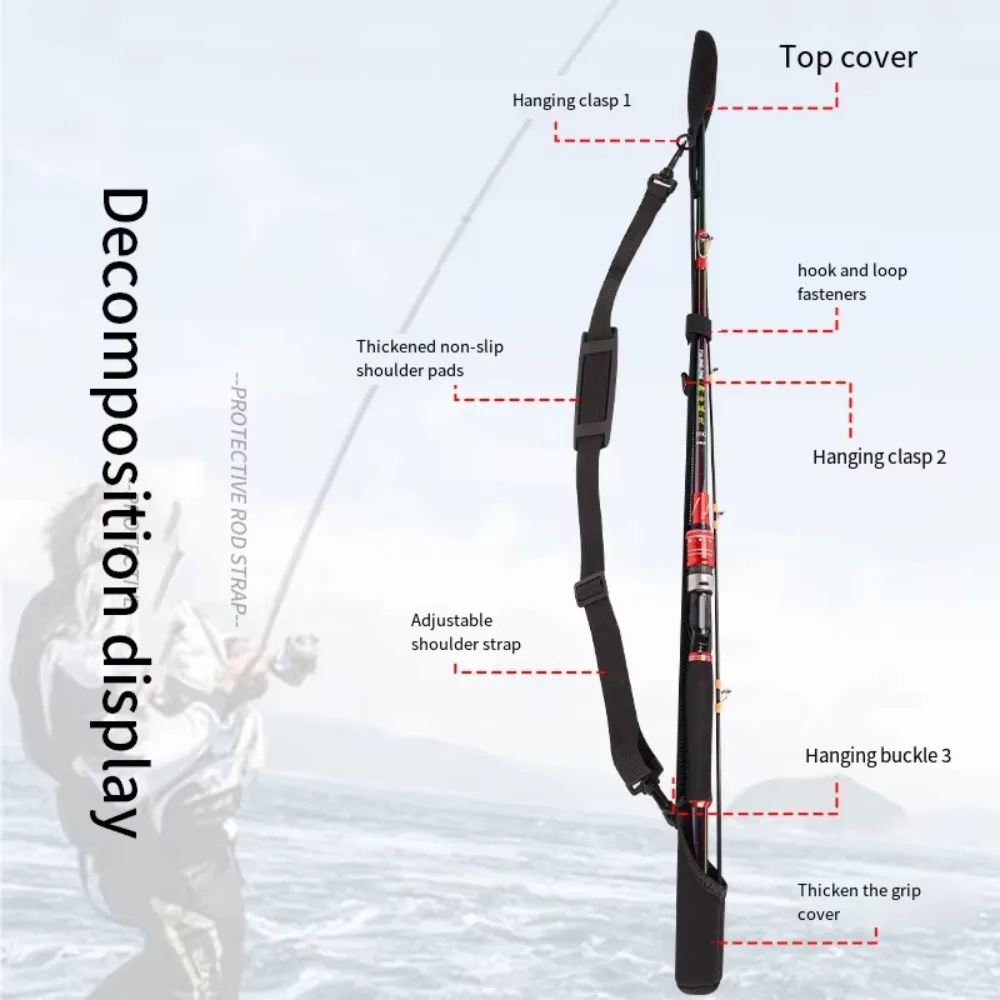 قابل للتعديل الصيد رود حقيبة ا - مراجعة Fishing Line Spool وسعره