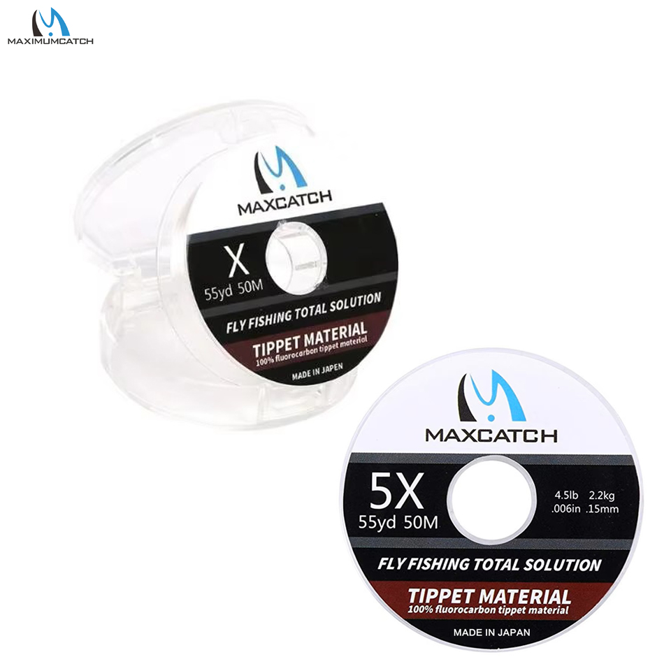 خيط صيد MAXCATCH من الفلوروكرب - مراجعة Fluorocarbon Line وسعره