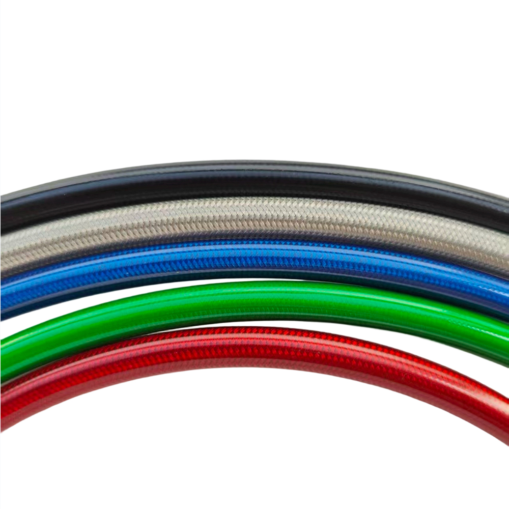 خرطوم فرامل هيدروليكي عالمي لل - مراجعة Braided Line وسعره
