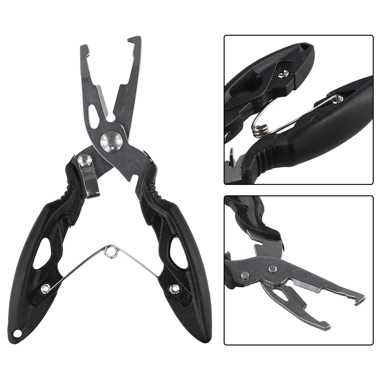 كماشة الصيد إغراء كماشة الألوم - مراجعة Fishing Line Cutter وسعره